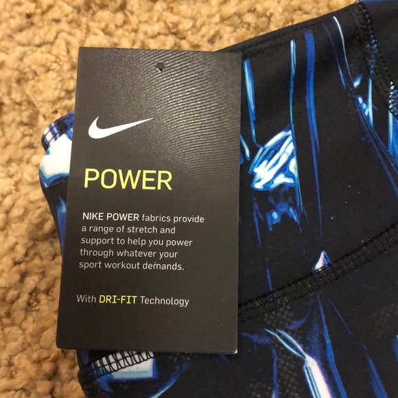 Nike Power Running Leggings - Picture 3 of 6